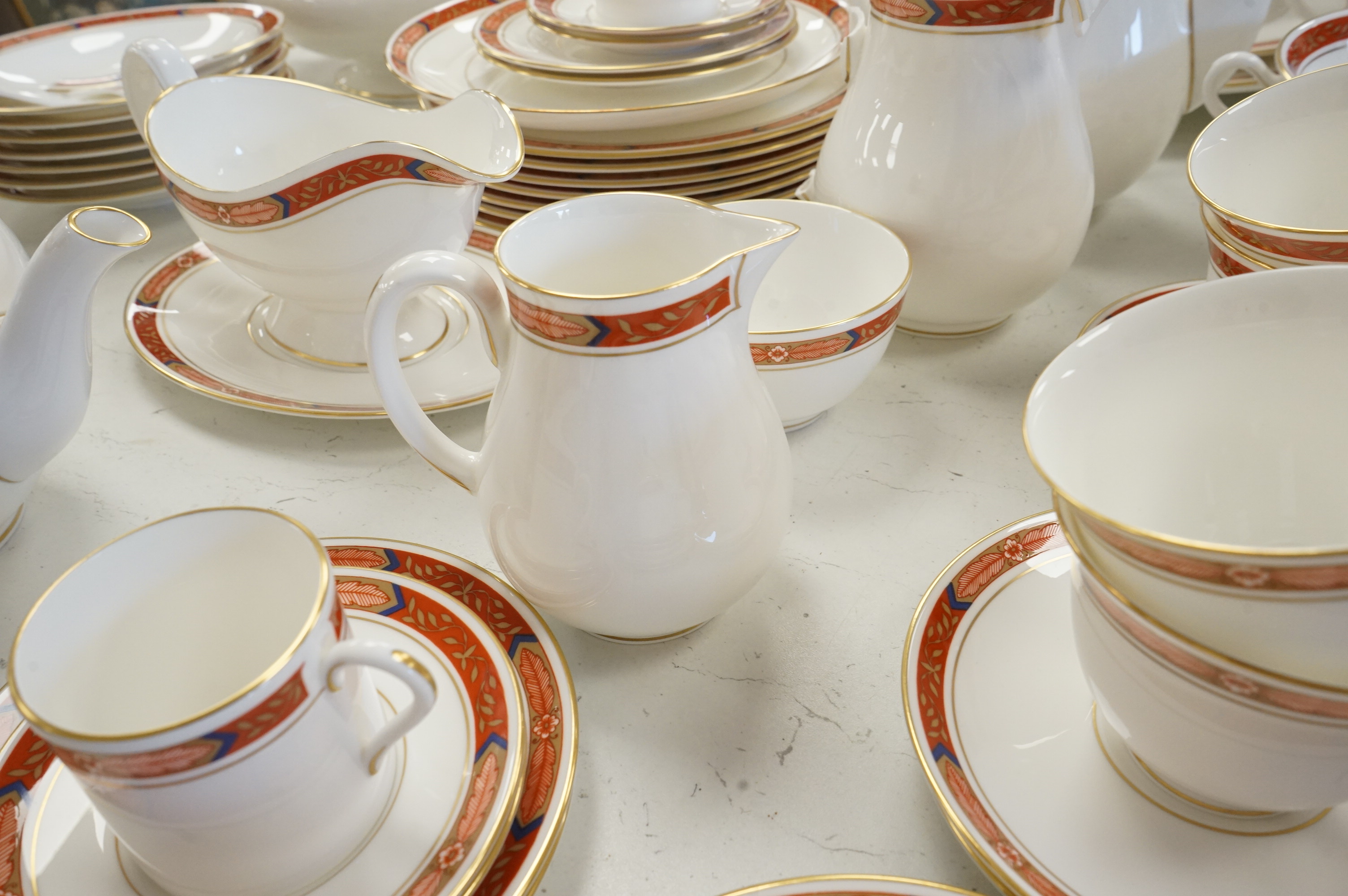 A Royal Worcester Beaufort dinner service